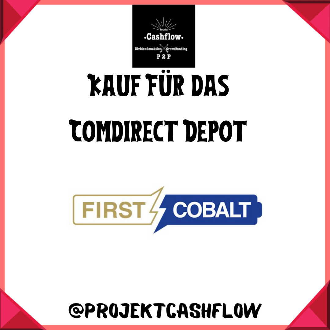 Kauf Firstcobalt